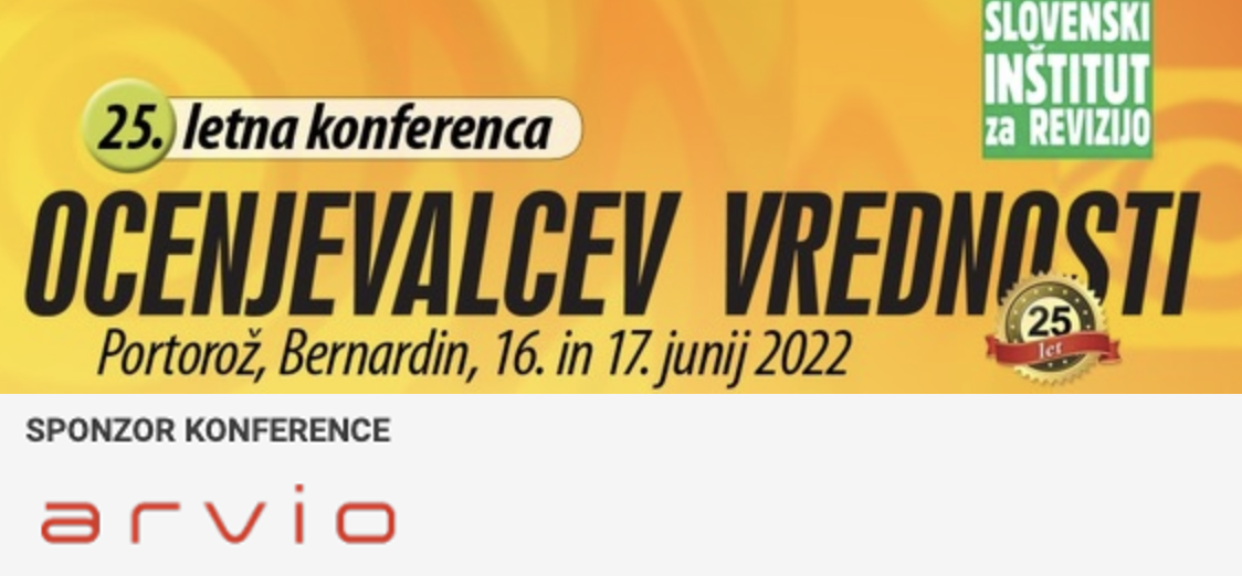 Konferenca ocenjevalcev vrednosti
